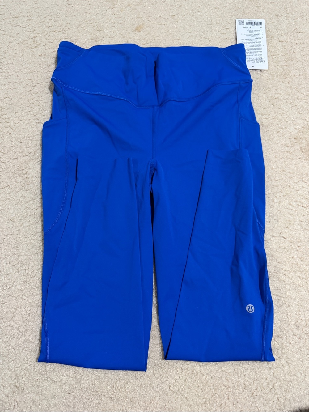 lululemon athletica Royal Blue Full-Length Leggings - Picture 2 of 5